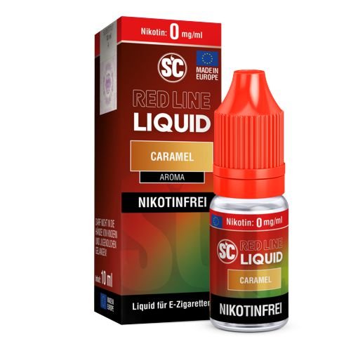 SC Red Line Caramel 10ml Nicsalt Liquid