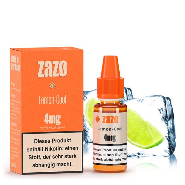 Zazo Lemon Cool 10ml