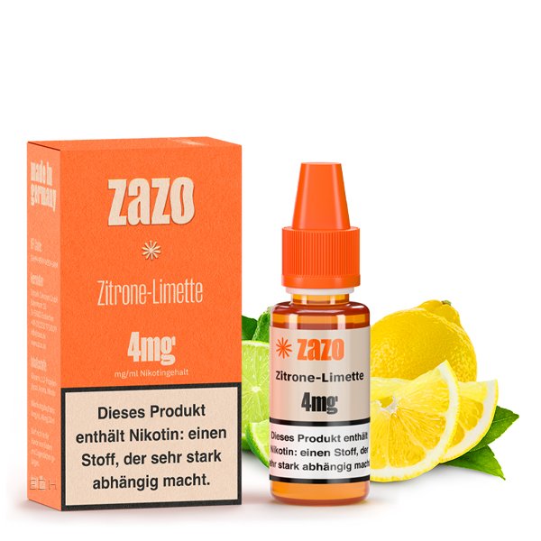 Zazo Zitrone Limette 10ml