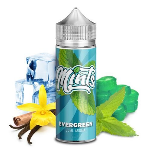 Mints Evergreen longfill Aroma von Verdict Vapor