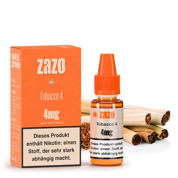 Zazo Tobacco 4 10ml