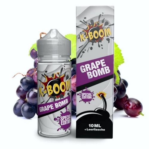 K-Boom Grape Bomb longfill Aroma