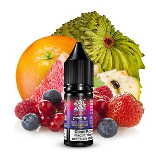 Just Juice Cherimoya Grapefruit & Berries Nic Salt Liquid