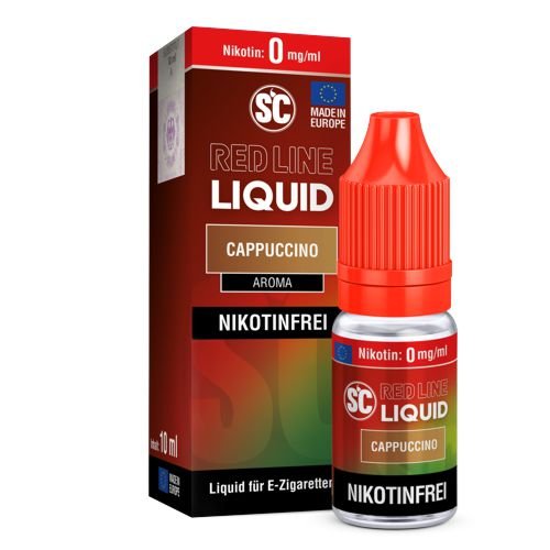 SC Red Line Cappuccino 10ml Nicsalt Liquid
