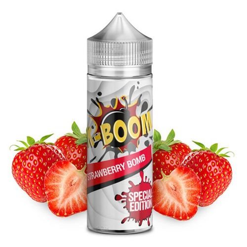 K-Boom Strawberry Bomb longfill Aroma