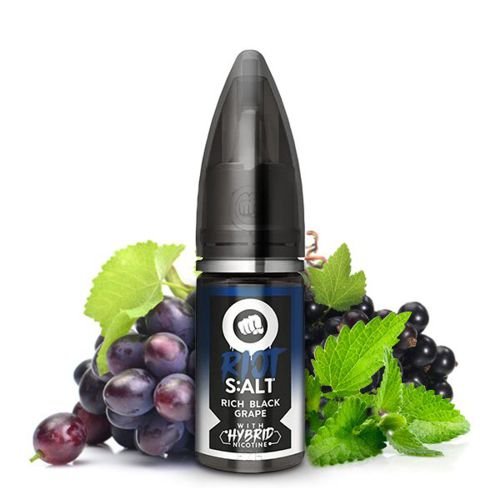 Riot Salt Rich Black Grape Liquid