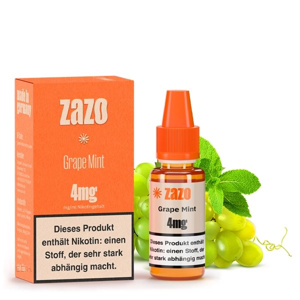 Zazo Grape Mint 10ml