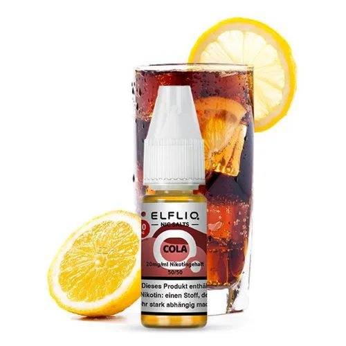 Elfliq Cola Nic Salt Liquid