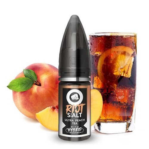 Riot Salt Ultra Peach Tea Liquid