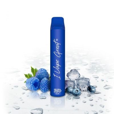 IVG BAR Blue Raspberry Ice Einweg E-Zigarette