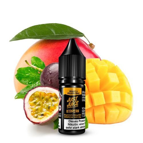 Just Juice Mango & Passion Fruit Nic Salt Liquid