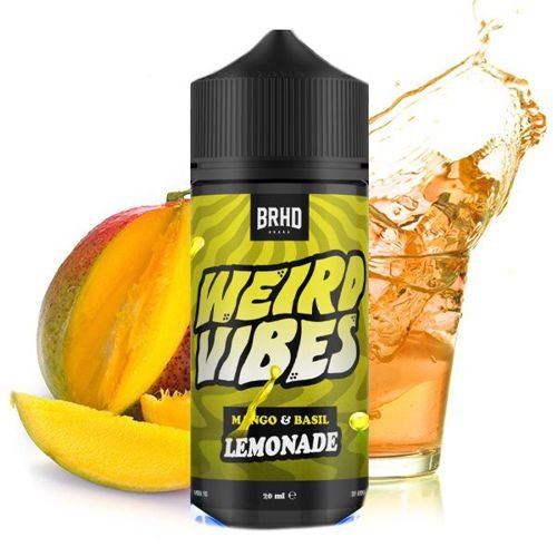 Weird Vibes Mango & Basil Lemonade by BRHD