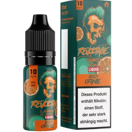 Revoltage Green Orange Nicsalt Liquid