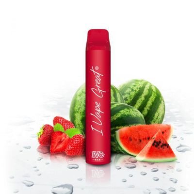 IVG BAR Strawberry Watermelon Einweg E-Zigarette