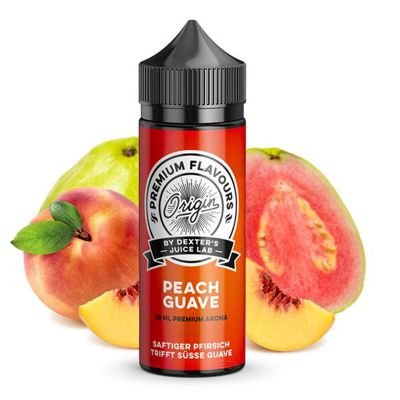 Dexter´s Juice Lab Origin Peach Guave Aroma
