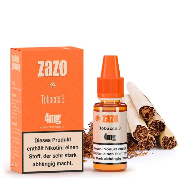 Zazo Tobacco 3 10ml